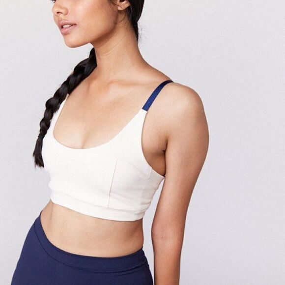 Live The Process Stretch Supplex Sports Bra - Picture 3 of 10